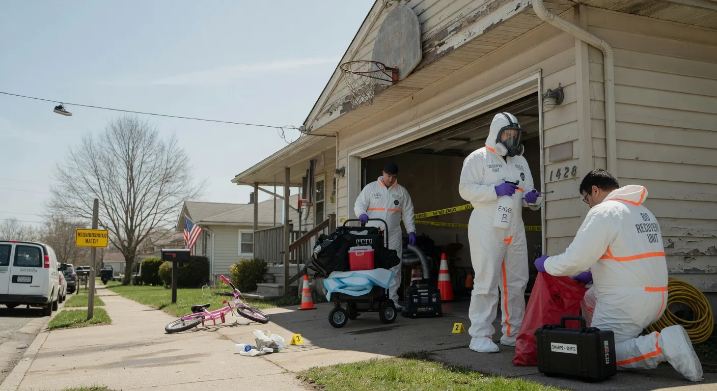 Biohazard Cleanup in Alma, KS near me